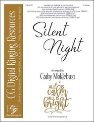 Silent Night Handbell sheet music cover